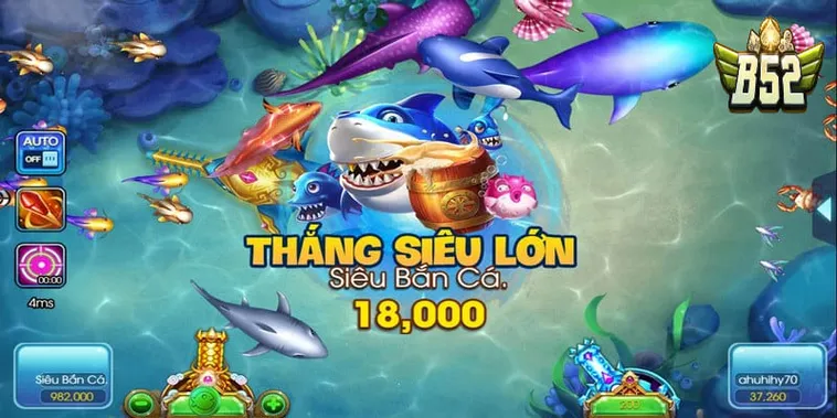 Hướng Dẫn Thắng Lớn Với Cách Chơi Bắn Cá Đại Chiến B52 Tại 12Bet