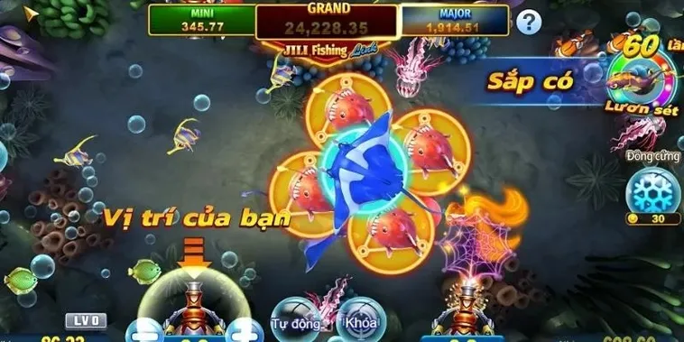 Cách Chơi Bắn Cá Royal Fishing Tại 12Bet: Bí Quyết Săn Thưởng Khủng