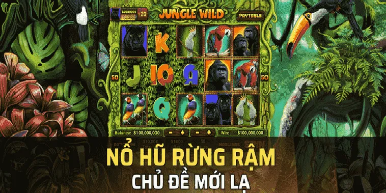 Khám Phá Nổ Hũ Rừng Xanh 12Bet: Phiêu Lưu Thú Vị Thưởng Khủng